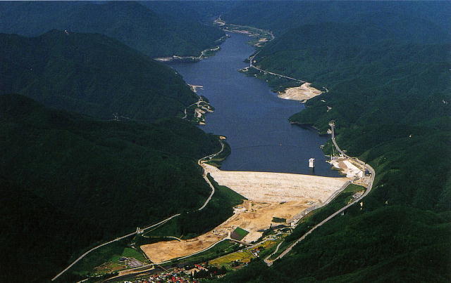 摺上川ダム