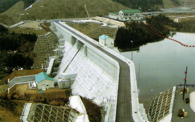 山田川ダム