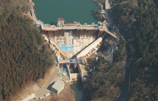 野洲川ダム(再開発)