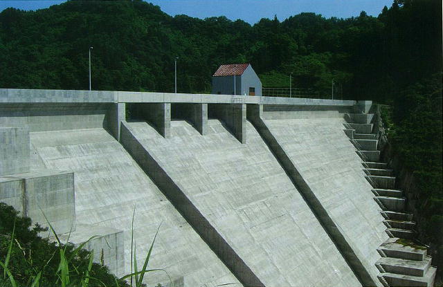 栃ケ原ダム