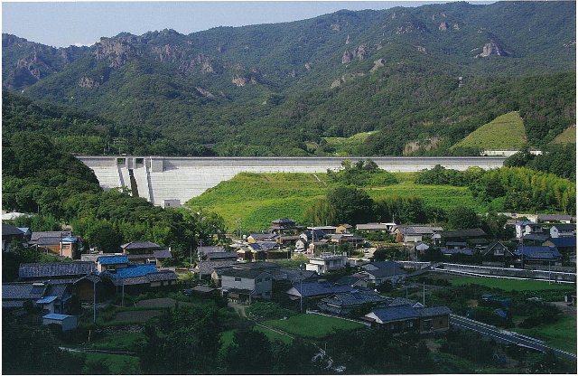 内海ダム(再開発)