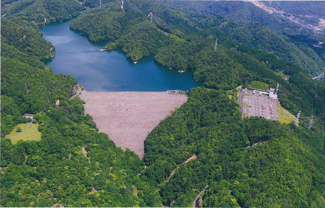 喜撰山ダム