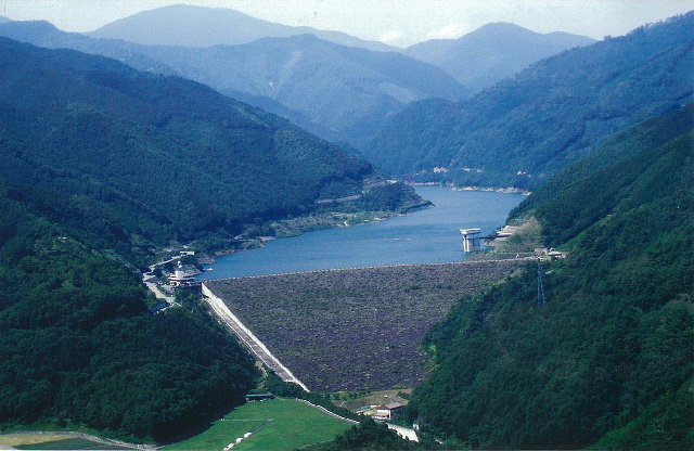 味噌川ダム