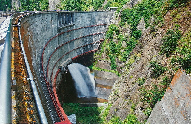 豊平峡ダム