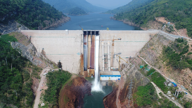 ナムニアップ１水力発電所