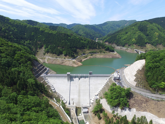 河内川ダム