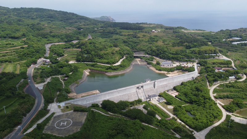 見島ダム