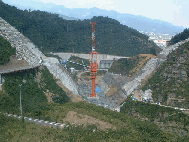 志河川ダム